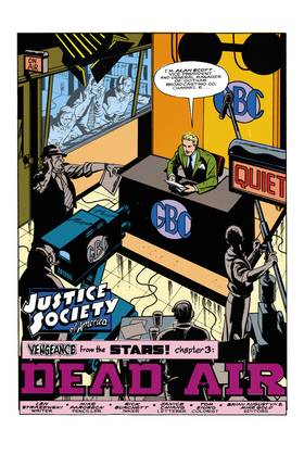 Read Justice Society of America (1991-)  4 Page 2 in English
