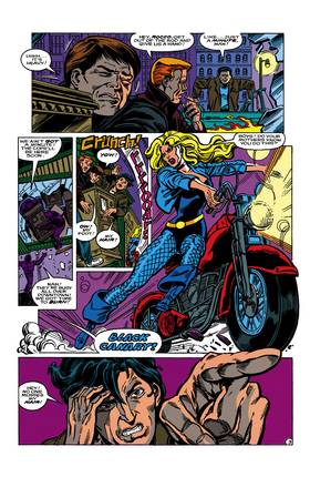 Read Justice Society of America (1991-)  3 Page 4 in English
