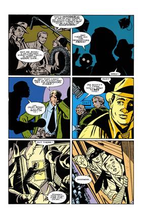 Read Justice Society of America (1991-)  4 Page 4 in English