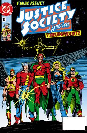 Read Justice Society of America (1991-)  9 Page 1 in English
