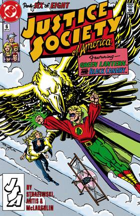 Read Justice Society of America (1991-)  7 Page 1 in English