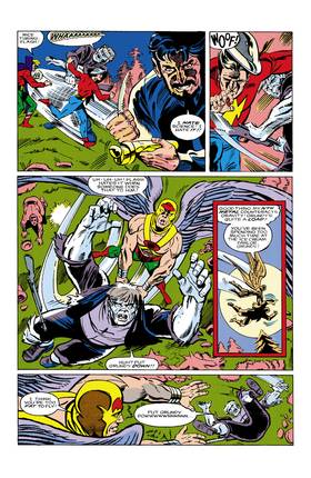 Read Justice Society of America (1991-)  8 Page 8 in English