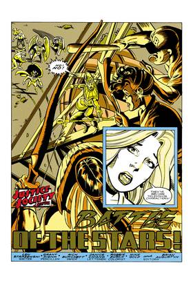 Read Justice Society of America (1991-)  9 Page 2 in English