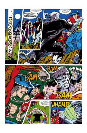 Read Justice Society of America (1991-)  8 Page 9 in English
