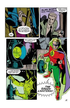 Read Justice Society of America (1991-)  4 Page 6 in English