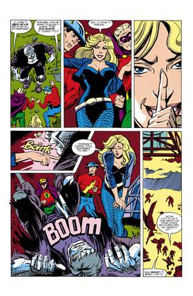 Read Justice Society of America (1991-)  8 Page 10 in English