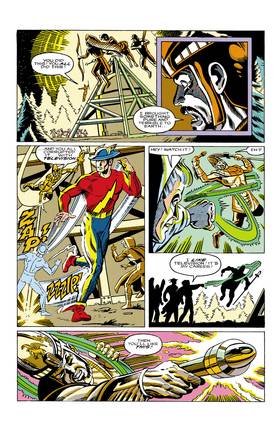Read Justice Society of America (1991-)  9 Page 3 in English