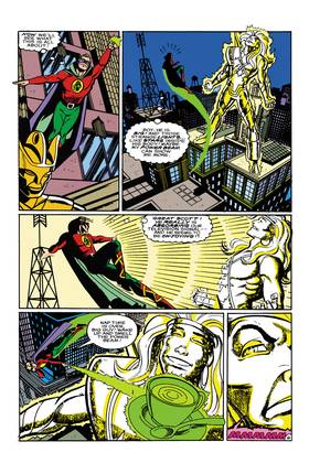Read Justice Society of America (1991-)  4 Page 7 in English