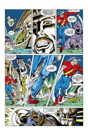 Read Justice Society of America (1991-)  9 Page 4 in English