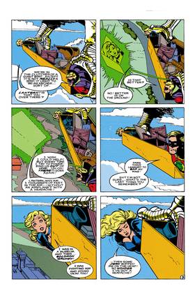 Read Justice Society of America (1991-)  7 Page 4 in English