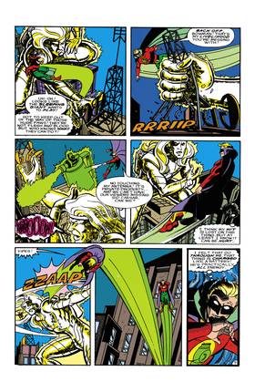 Read Justice Society of America (1991-)  4 Page 8 in English