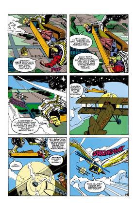 Read Justice Society of America (1991-)  7 Page 5 in English
