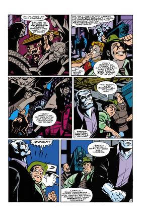Read Justice Society of America (1991-)  4 Page 10 in English