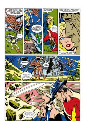 Read Justice Society of America (1991-)  9 Page 7 in English
