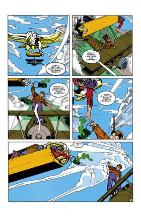 Read Justice Society of America (1991-)  7 Page 7 in English