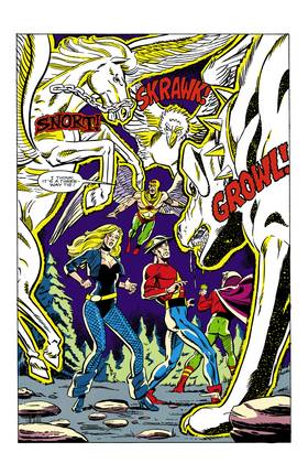 Read Justice Society of America (1991-)  9 Page 10 in English