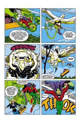 Read Justice Society of America (1991-)  7 Page 10 in English