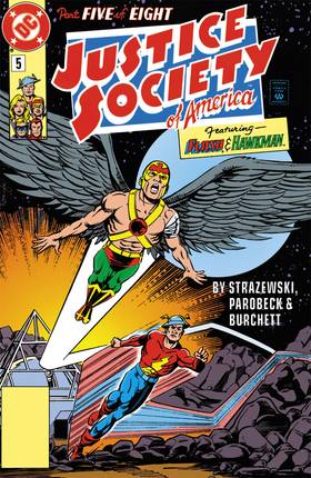 Read Justice Society of America (1991-)  6 Page 1 in English