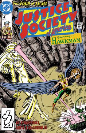 Read Justice Society of America (1991-)  5 Page 1 in English