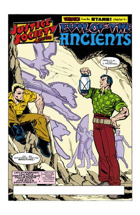 Read Justice Society of America (1991-)  5 Page 3 in English
