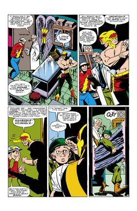 Read Justice Society of America (1991-)  6 Page 4 in English