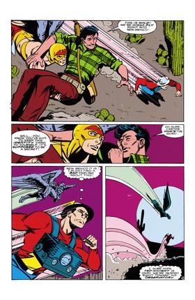 Read Justice Society of America (1991-)  6 Page 6 in English