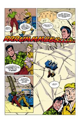 Read Justice Society of America (1991-)  5 Page 8 in English