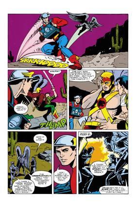Read Justice Society of America (1991-)  6 Page 10 in English