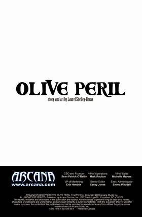 Read Olive Peril  1 Page 2 in English