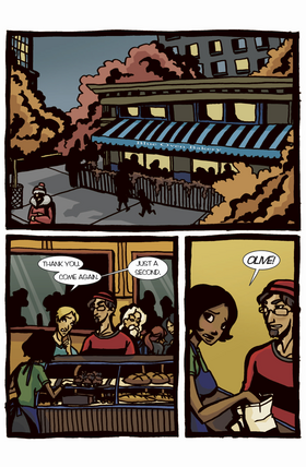 Read Olive Peril  1 Page 3 in English
