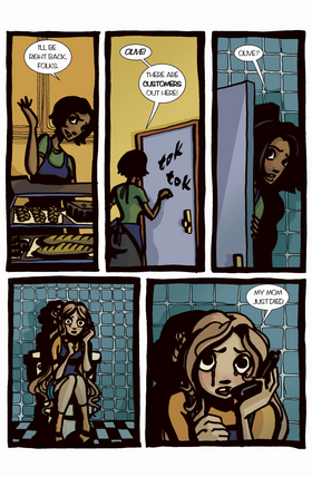 Read Olive Peril  1 Page 4 in English