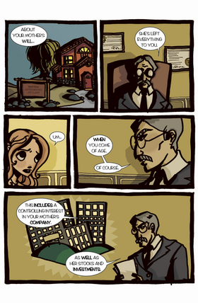 Read Olive Peril  1 Page 6 in English