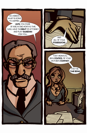 Read Olive Peril  1 Page 7 in English