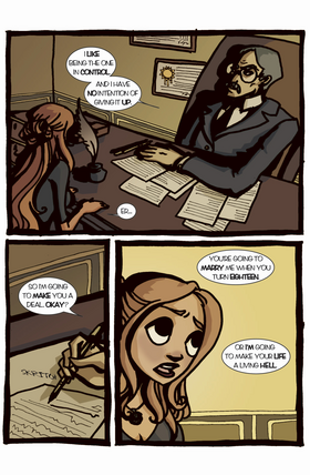 Read Olive Peril  1 Page 8 in English