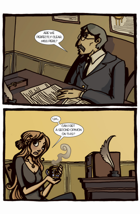 Read Olive Peril  1 Page 9 in English