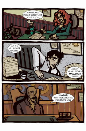 Read Olive Peril  1 Page 10 in English