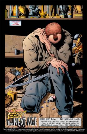 Read Justice Society of America (2006-)  2 Page 4 in English
