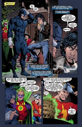 Read Justice Society of America (2006-)  2 Page 5 in English