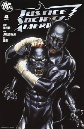 Read Justice Society of America (2006-)  4 Page 1 in English