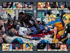 Read Justice Society of America (2006-)  2 Page 6 in English
