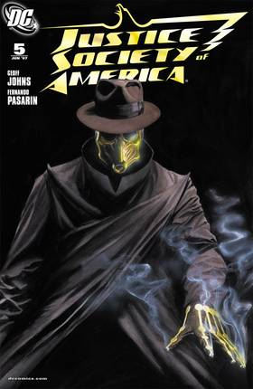 Read Justice Society of America (2006-)  5 Page 1 in English