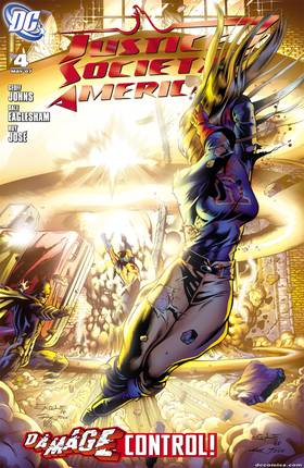 Read Justice Society of America (2006-)  4 Page 2 in English