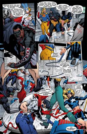 Read Justice Society of America (2006-)  2 Page 7 in English