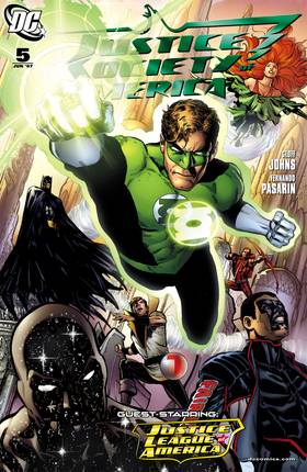 Read Justice Society of America (2006-)  5 Page 2 in English