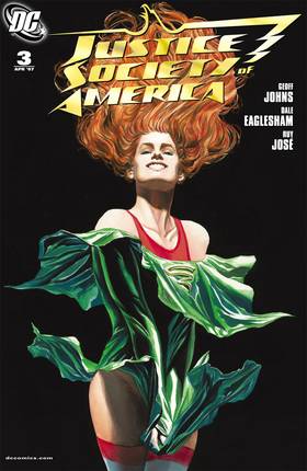 Read Justice Society of America (2006-)  3 Page 1 in English