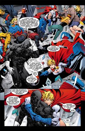 Read Justice Society of America (2006-)  2 Page 8 in English