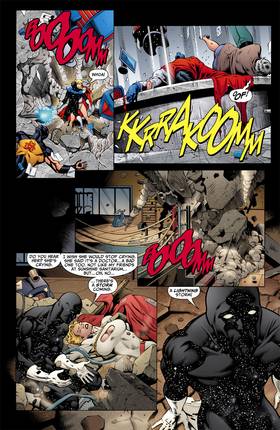 Read Justice Society of America (2006-)  2 Page 9 in English