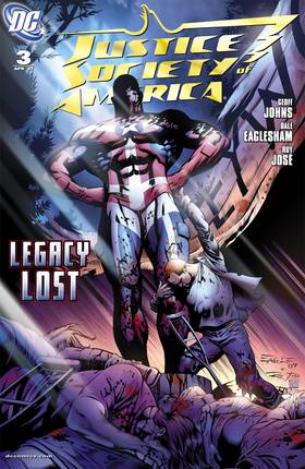 Read Justice Society of America (2006-)  3 Page 2 in English