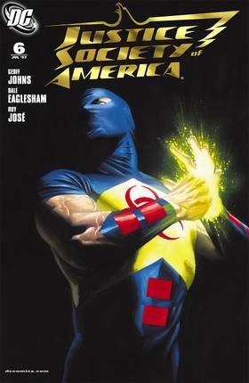 Read Justice Society of America (2006-)  6 Page 1 in English