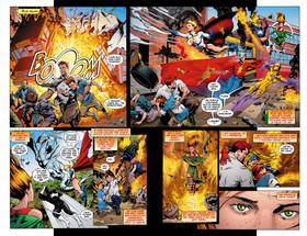 Read Justice Society of America (2006-)  4 Page 5 in English